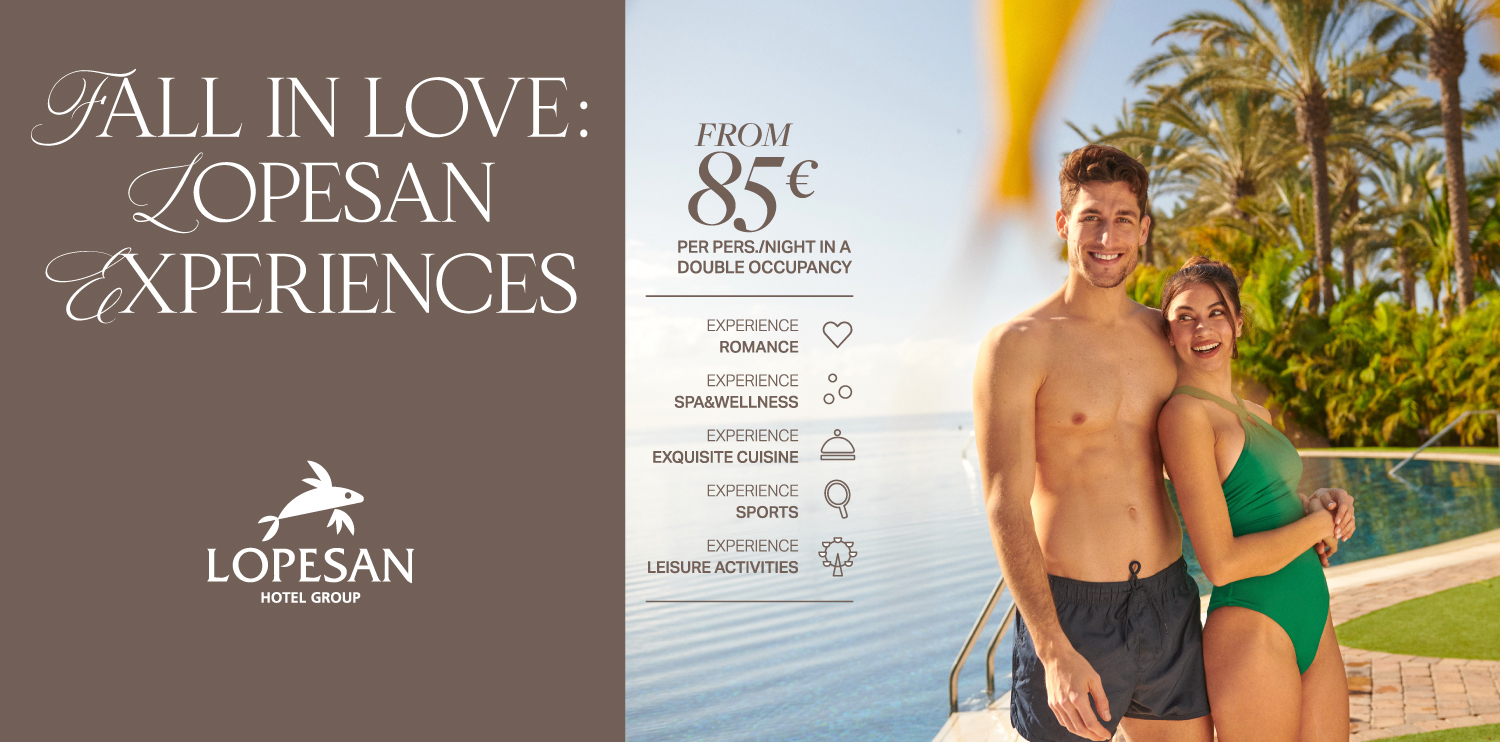  This Valentine's Day give a Lopesan experience 